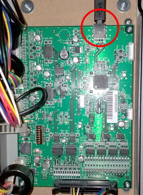 MAIN IO USB